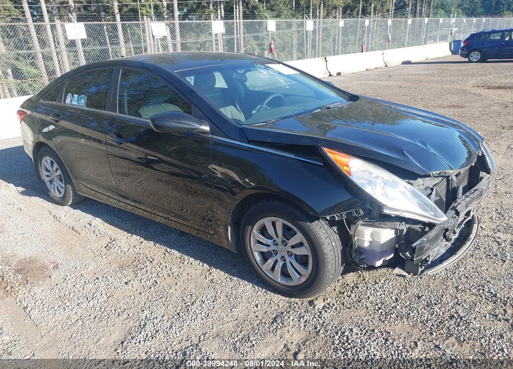 2011 HYUNDAI SONATA GLS VIN: 5NPEB4AC6BH092561