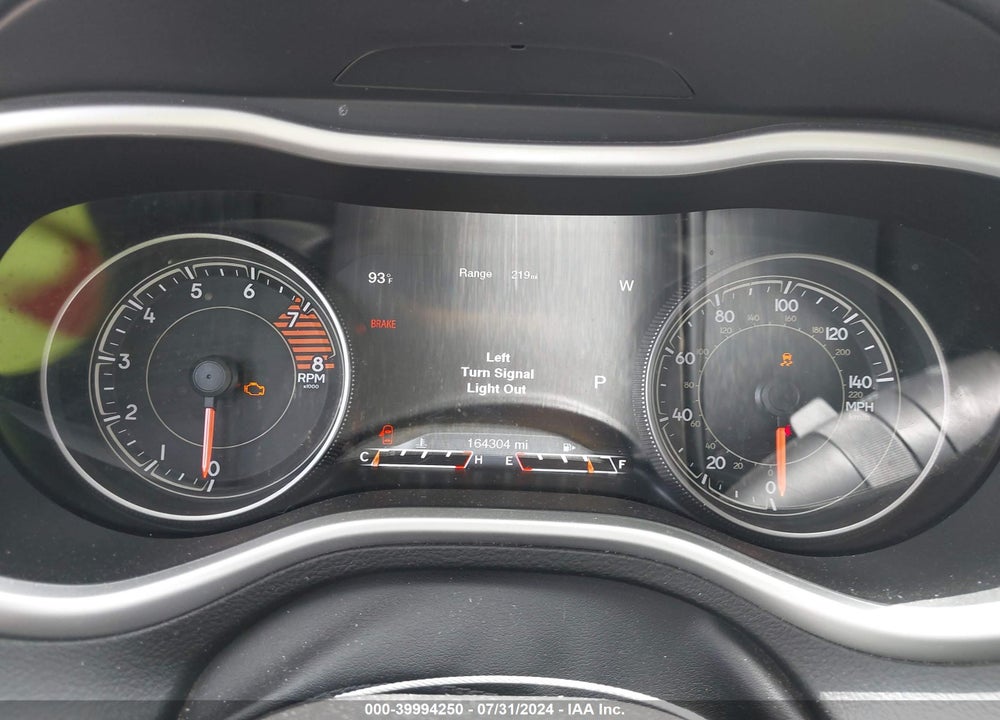 2016 JEEP CHEROKEE TRAILHAWK VIN: 1C4PJMBS2GW156324