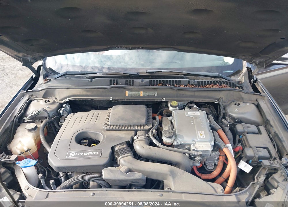 2016 FORD FUSION HYBRID SE VIN: 3FA6P0LU3GR368791