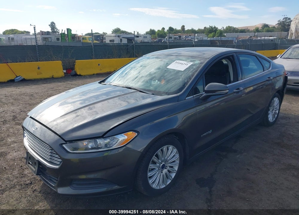 2016 FORD FUSION HYBRID SE VIN: 3FA6P0LU3GR368791