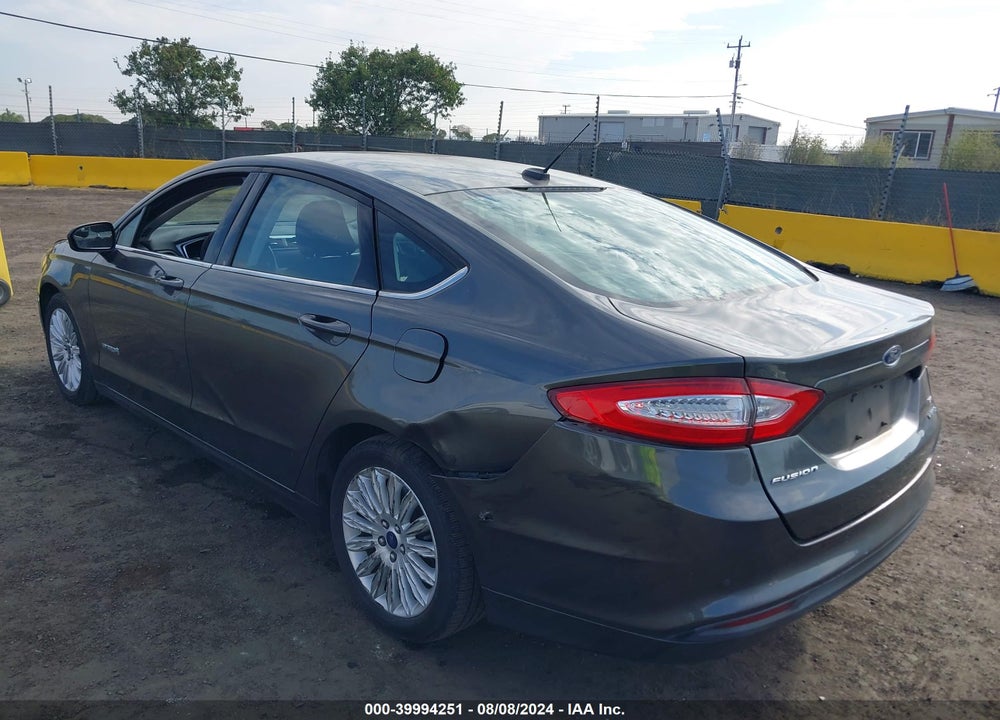 2016 FORD FUSION HYBRID SE VIN: 3FA6P0LU3GR368791