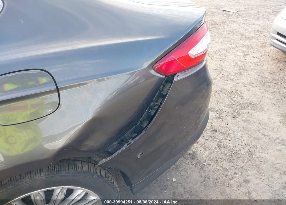 2016 FORD FUSION HYBRID SE VIN: 3FA6P0LU3GR368791