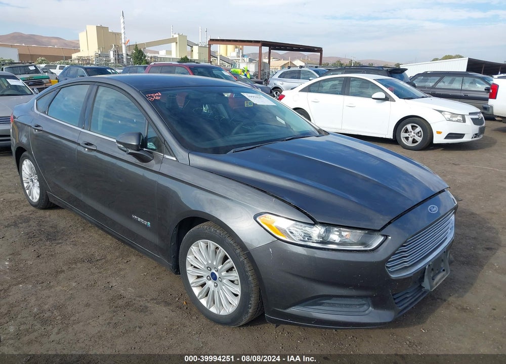 2016 FORD FUSION HYBRID SE VIN: 3FA6P0LU3GR368791