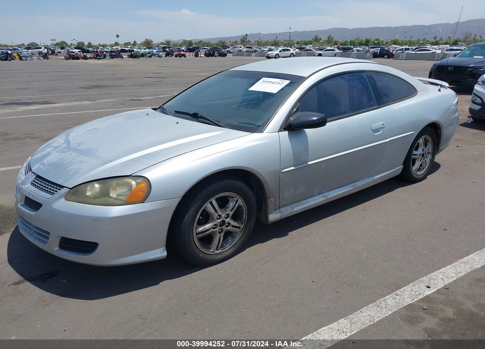2003 DODGE STRATUS SE VIN: 4B3AG42G83E181776