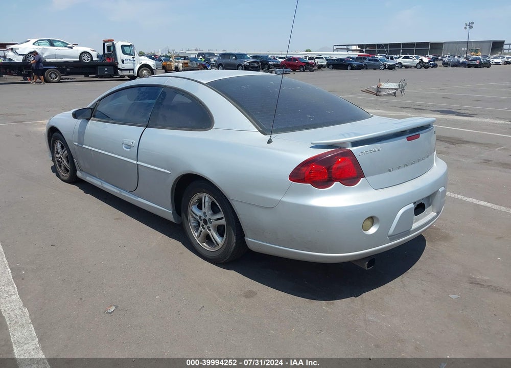 2003 DODGE STRATUS SE VIN: 4B3AG42G83E181776