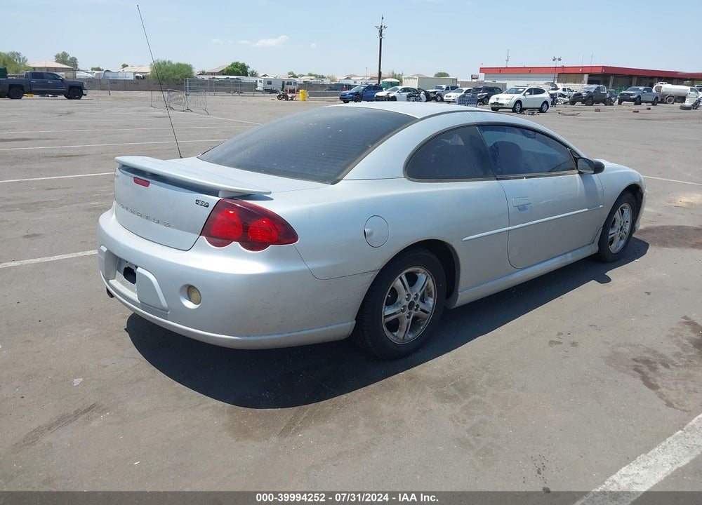 2003 DODGE STRATUS SE VIN: 4B3AG42G83E181776