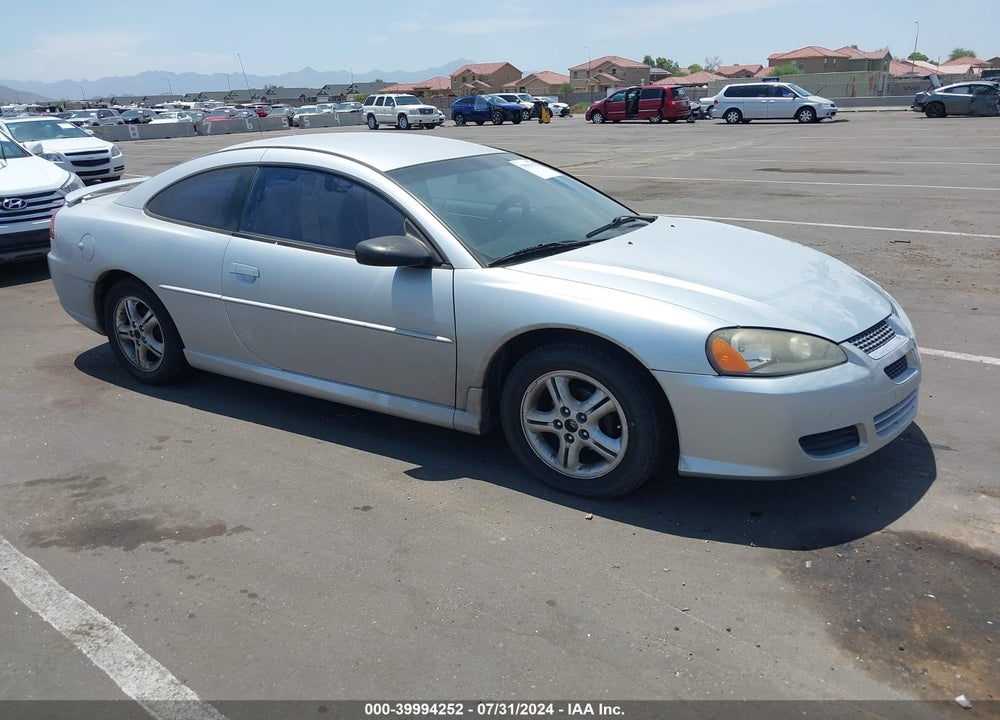 2003 DODGE STRATUS SE VIN: 4B3AG42G83E181776
