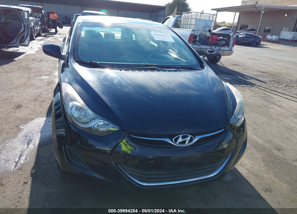 2013 HYUNDAI ELANTRA GLS VIN: 5NPDH4AE2DH225931