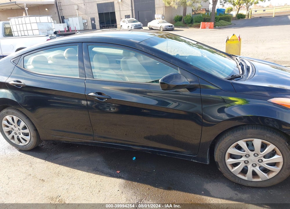 2013 HYUNDAI ELANTRA GLS VIN: 5NPDH4AE2DH225931