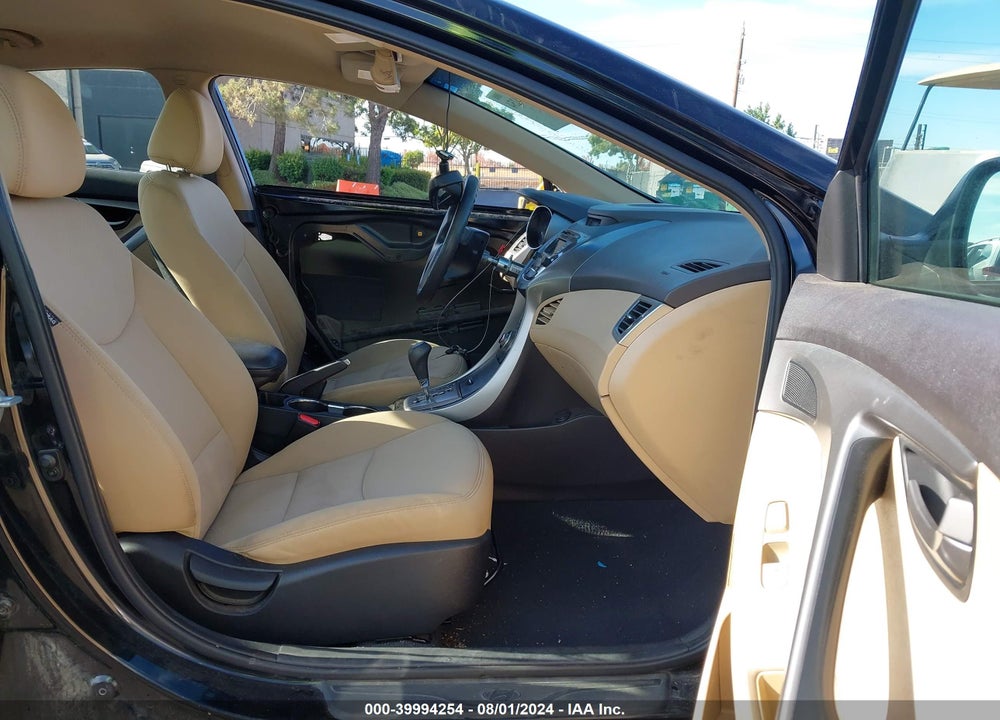2013 HYUNDAI ELANTRA GLS VIN: 5NPDH4AE2DH225931