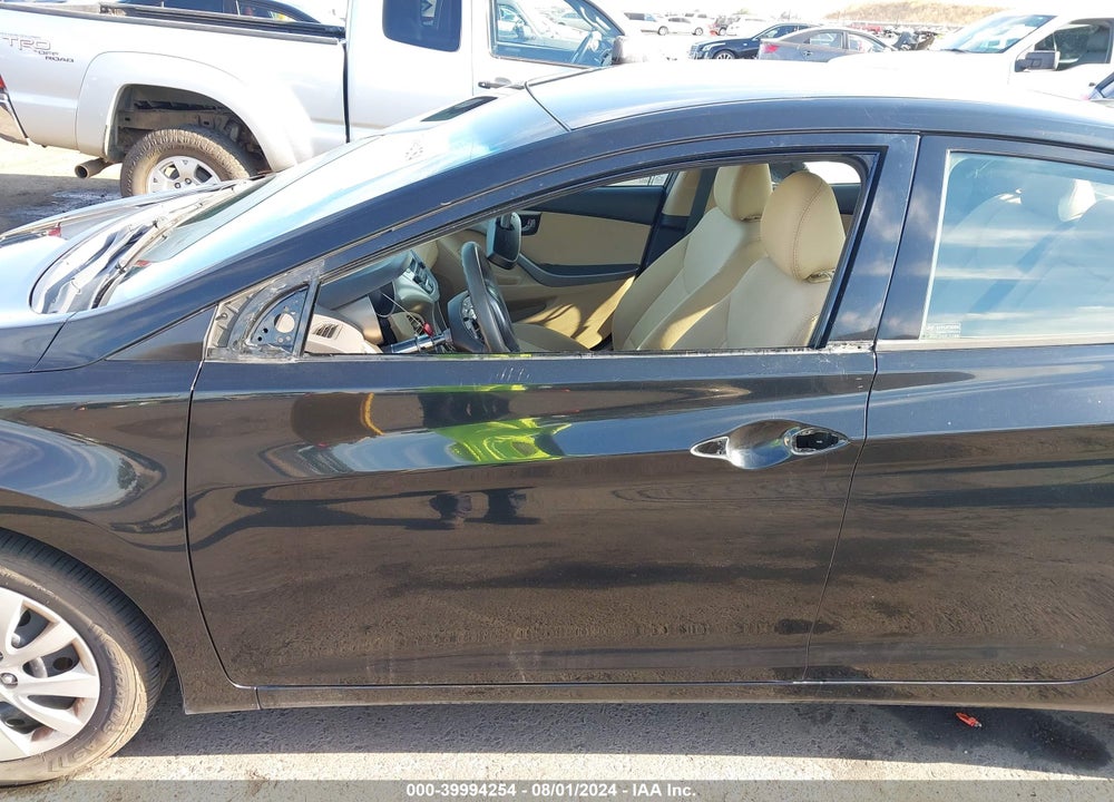 2013 HYUNDAI ELANTRA GLS VIN: 5NPDH4AE2DH225931