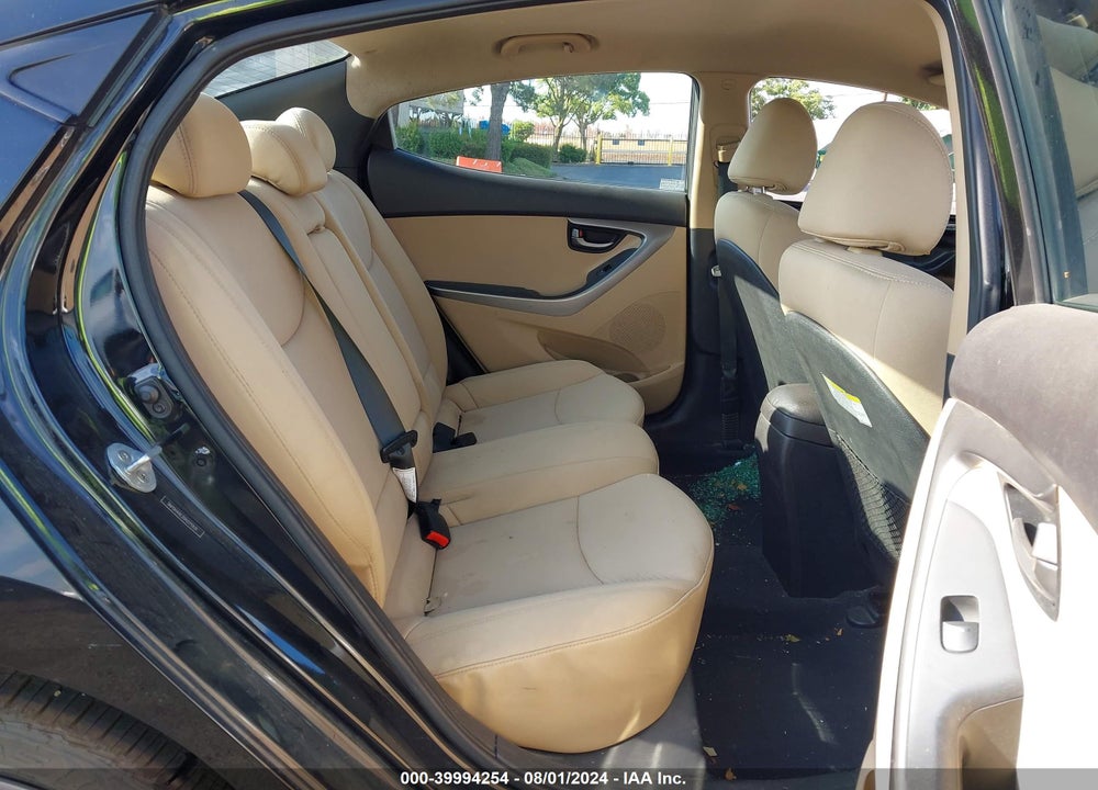 2013 HYUNDAI ELANTRA GLS VIN: 5NPDH4AE2DH225931