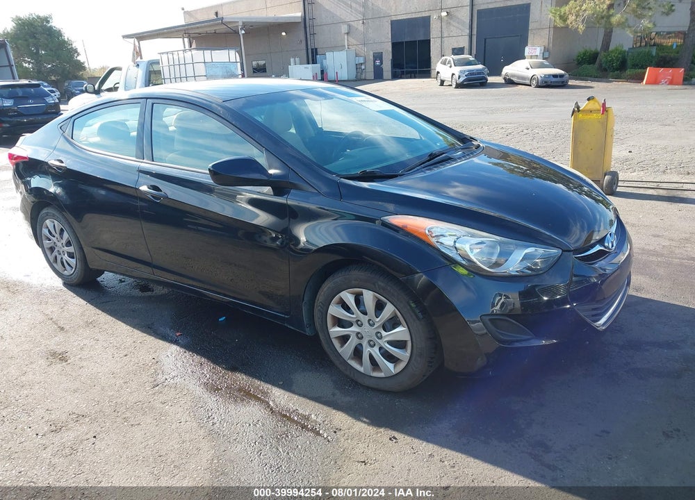 2013 HYUNDAI ELANTRA GLS VIN: 5NPDH4AE2DH225931