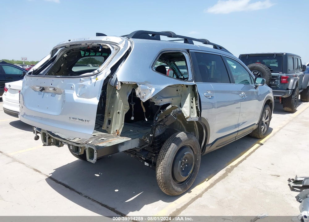 2022 SUBARU ASCENT PREMIUM VIN: 4S4WMACD3N3447605