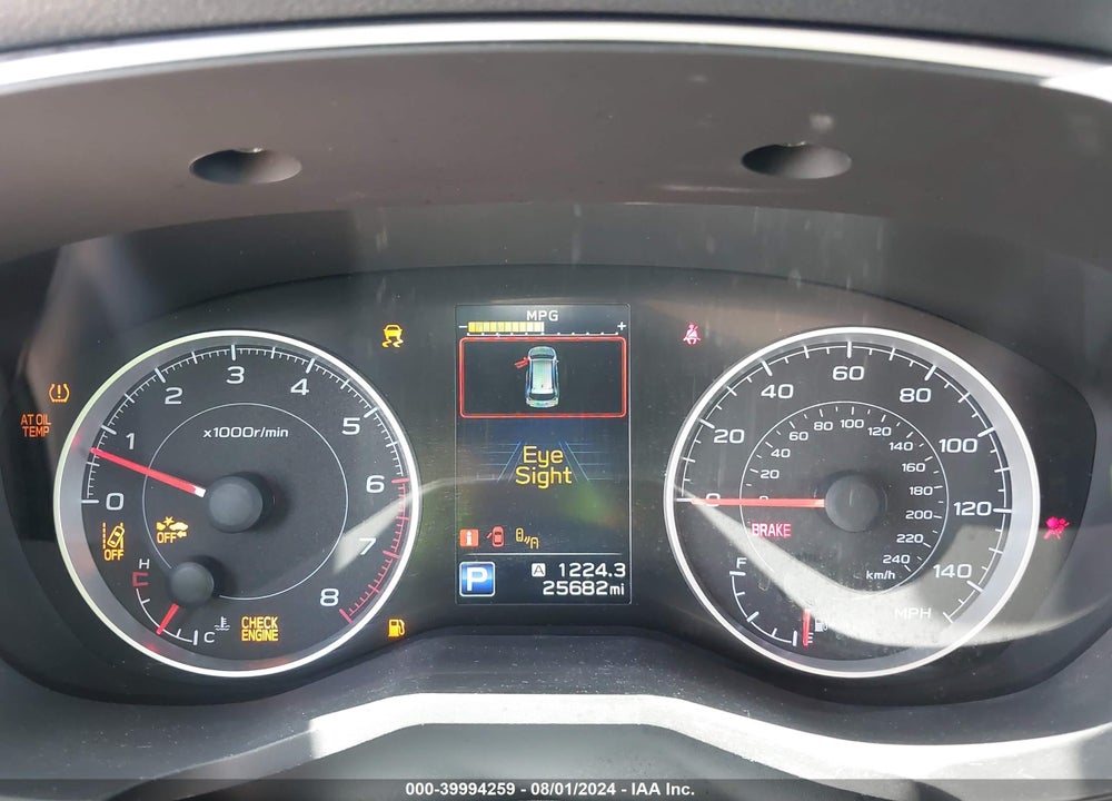 2022 SUBARU ASCENT PREMIUM VIN: 4S4WMACD3N3447605