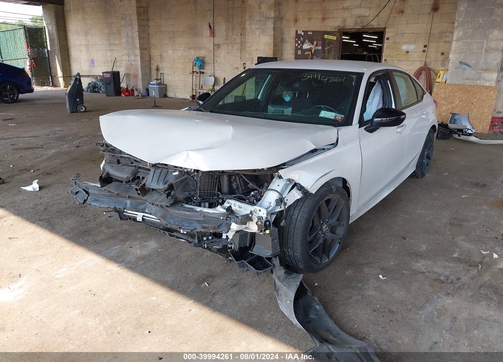 2023 HONDA CIVIC SPORT VIN: 2HGFE2F58PH526961