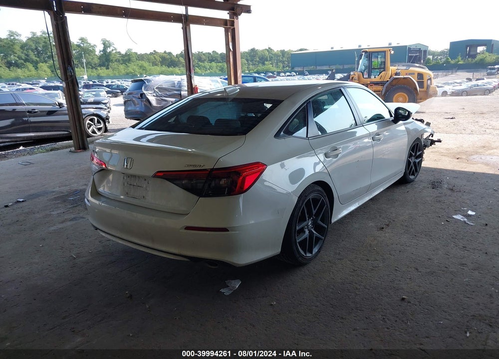 2023 HONDA CIVIC SPORT VIN: 2HGFE2F58PH526961