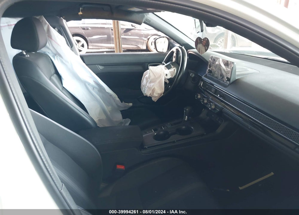 2023 HONDA CIVIC SPORT VIN: 2HGFE2F58PH526961