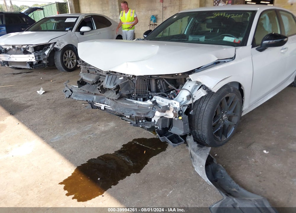 2023 HONDA CIVIC SPORT VIN: 2HGFE2F58PH526961