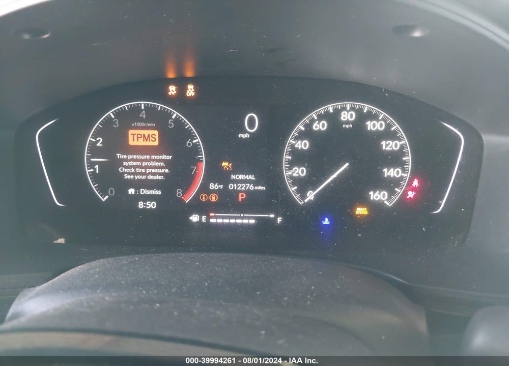2023 HONDA CIVIC SPORT VIN: 2HGFE2F58PH526961