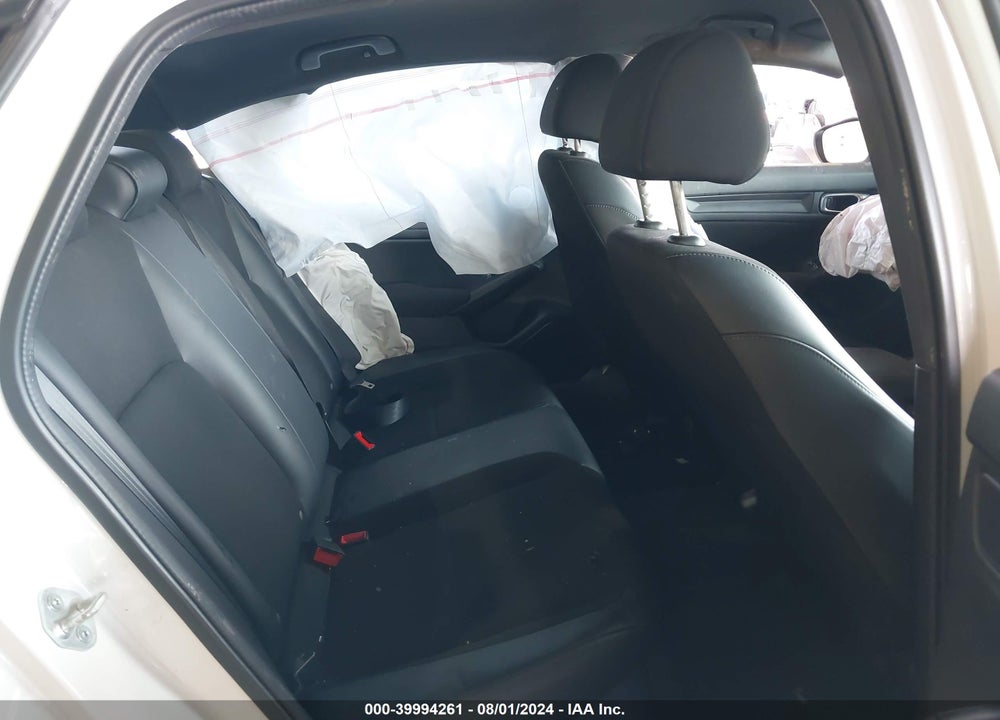 2023 HONDA CIVIC SPORT VIN: 2HGFE2F58PH526961
