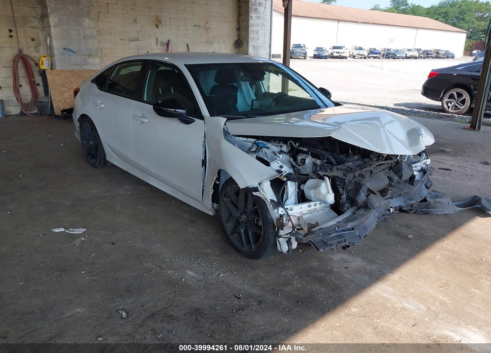 2023 HONDA CIVIC SPORT VIN: 2HGFE2F58PH526961