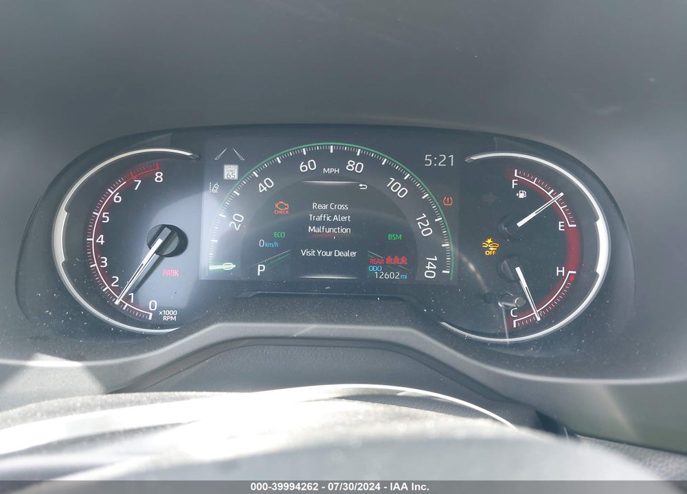2024 TOYOTA RAV4 XLE VIN: 2T3W1RFV4RC272821