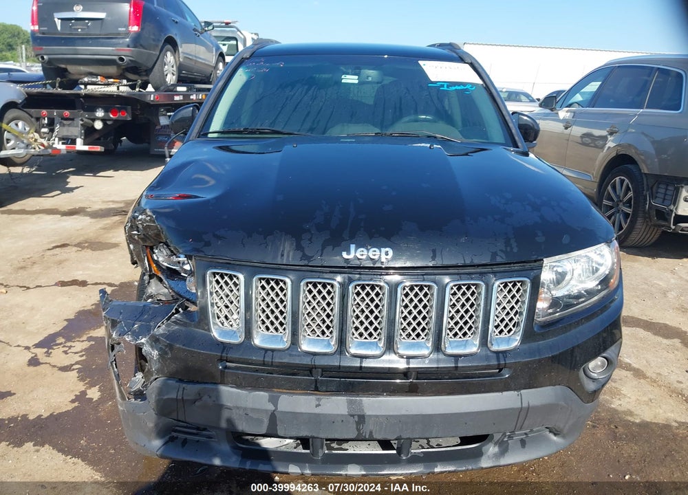 2017 JEEP COMPASS VIN: 1C4NJCEB6HD163044