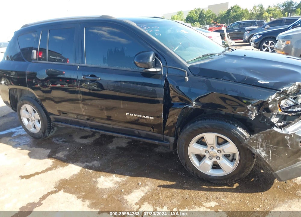 2017 JEEP COMPASS VIN: 1C4NJCEB6HD163044