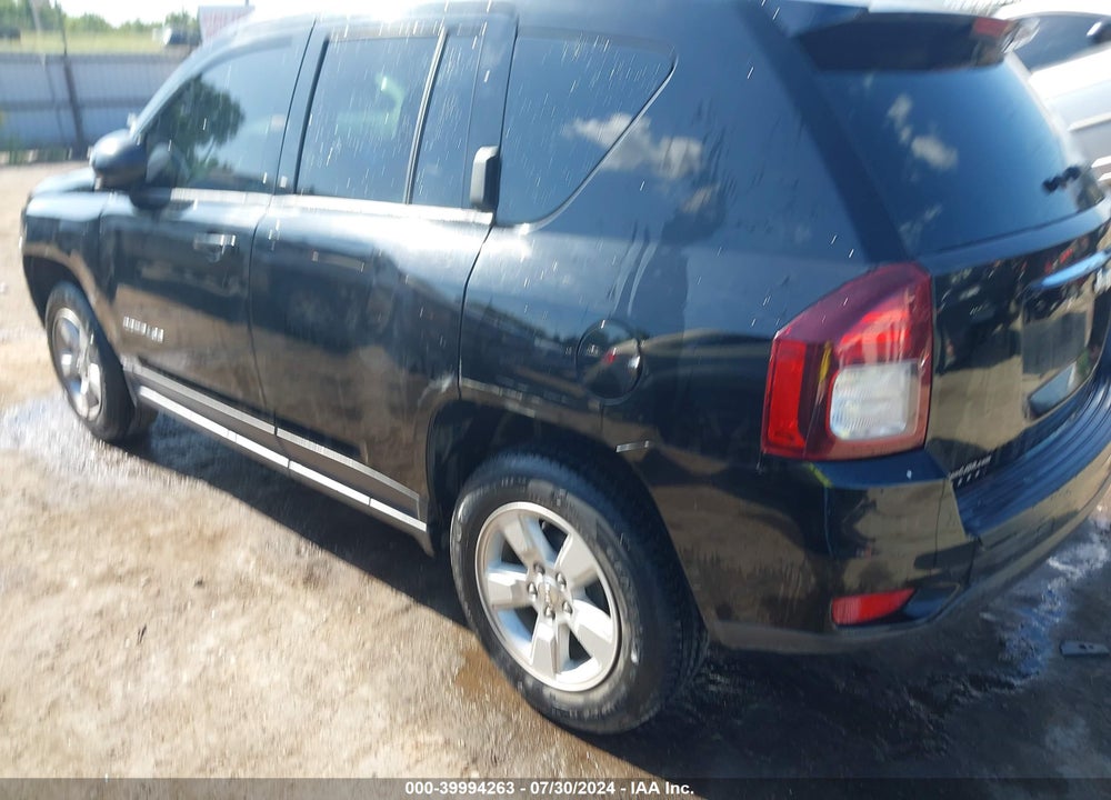 2017 JEEP COMPASS VIN: 1C4NJCEB6HD163044