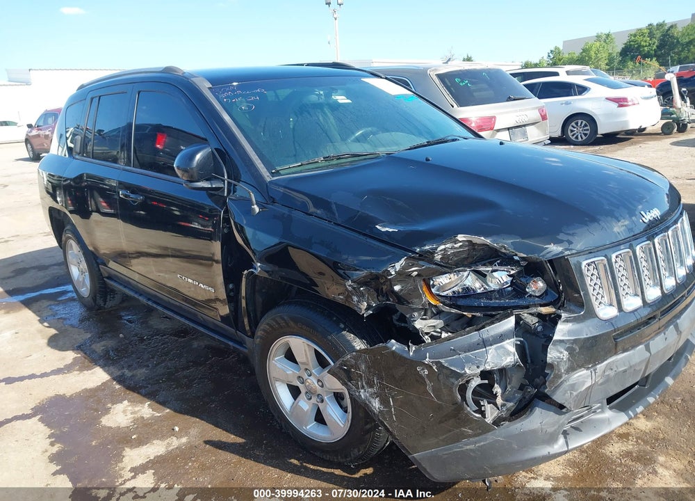 2017 JEEP COMPASS VIN: 1C4NJCEB6HD163044