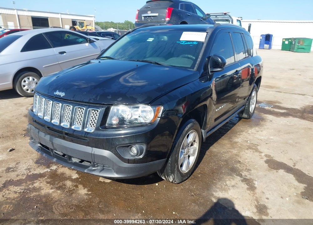 2017 JEEP COMPASS VIN: 1C4NJCEB6HD163044