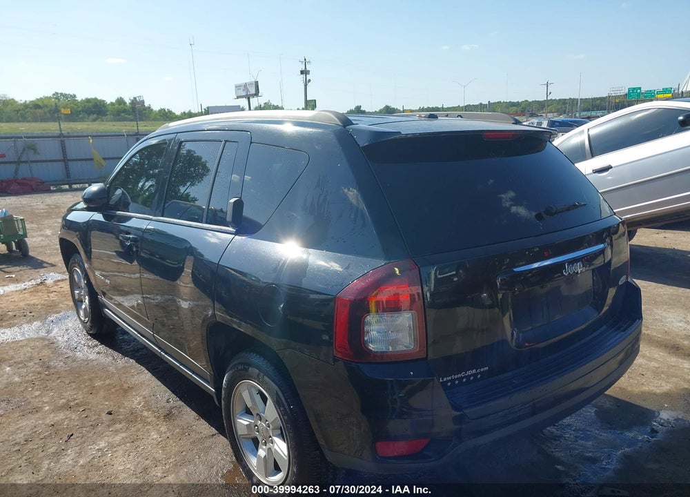 2017 JEEP COMPASS VIN: 1C4NJCEB6HD163044