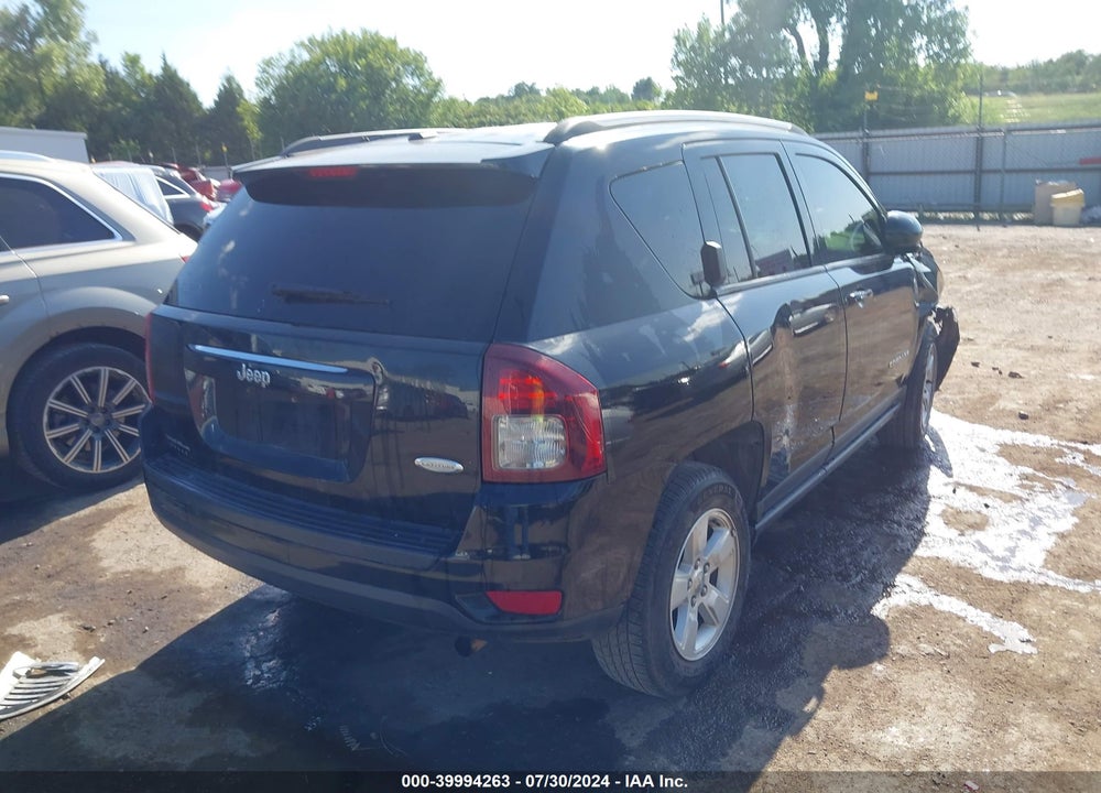 2017 JEEP COMPASS VIN: 1C4NJCEB6HD163044