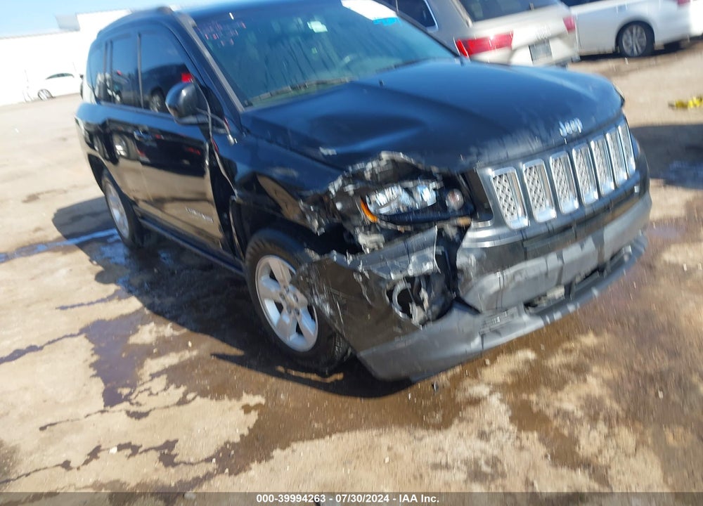 2017 JEEP COMPASS VIN: 1C4NJCEB6HD163044