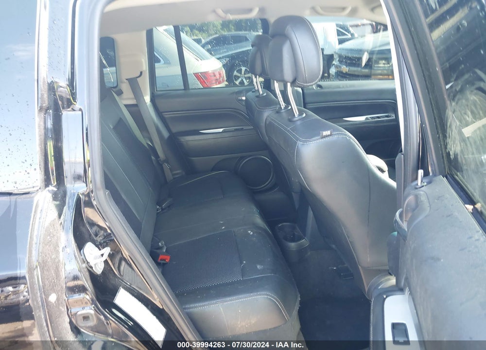 2017 JEEP COMPASS VIN: 1C4NJCEB6HD163044