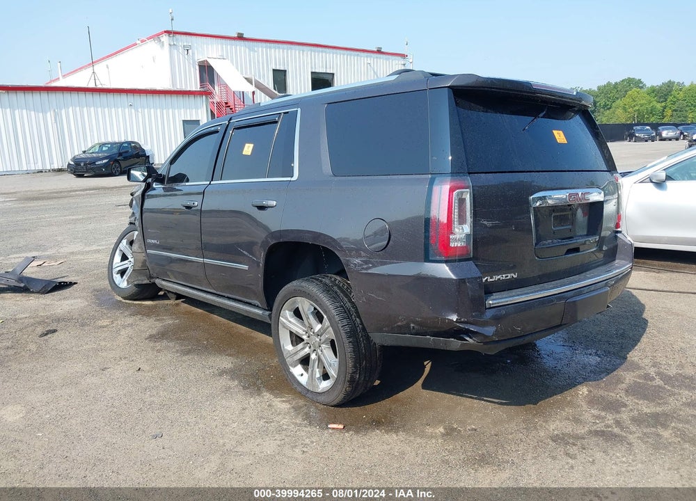 2018 GMC YUKON DENALI VIN: 1GKS2CKJ1JR151196