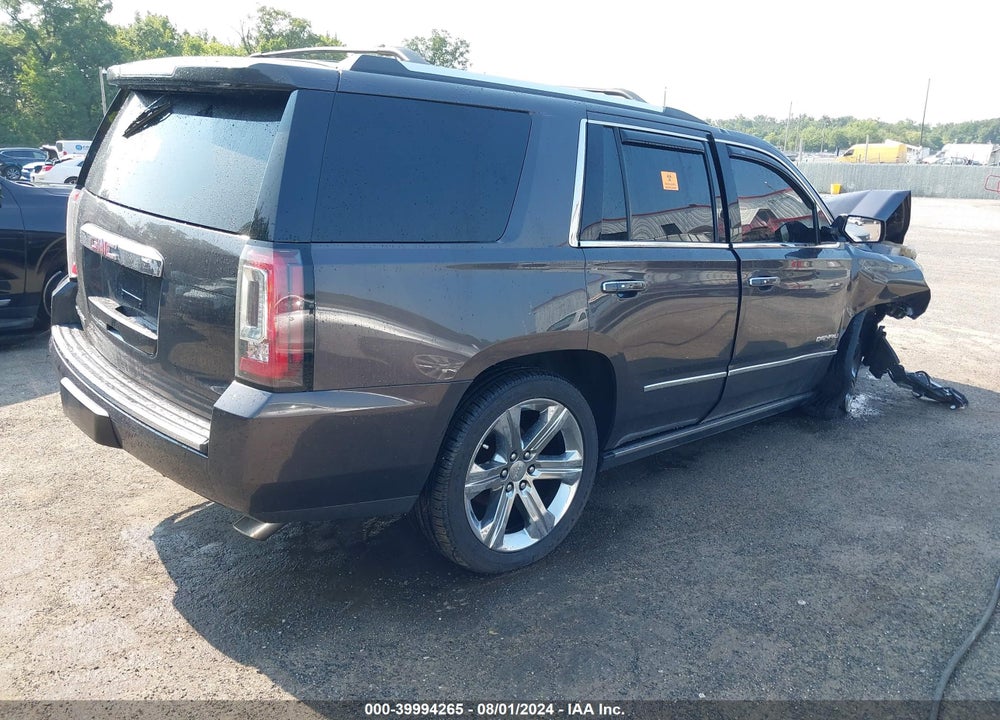 2018 GMC YUKON DENALI VIN: 1GKS2CKJ1JR151196