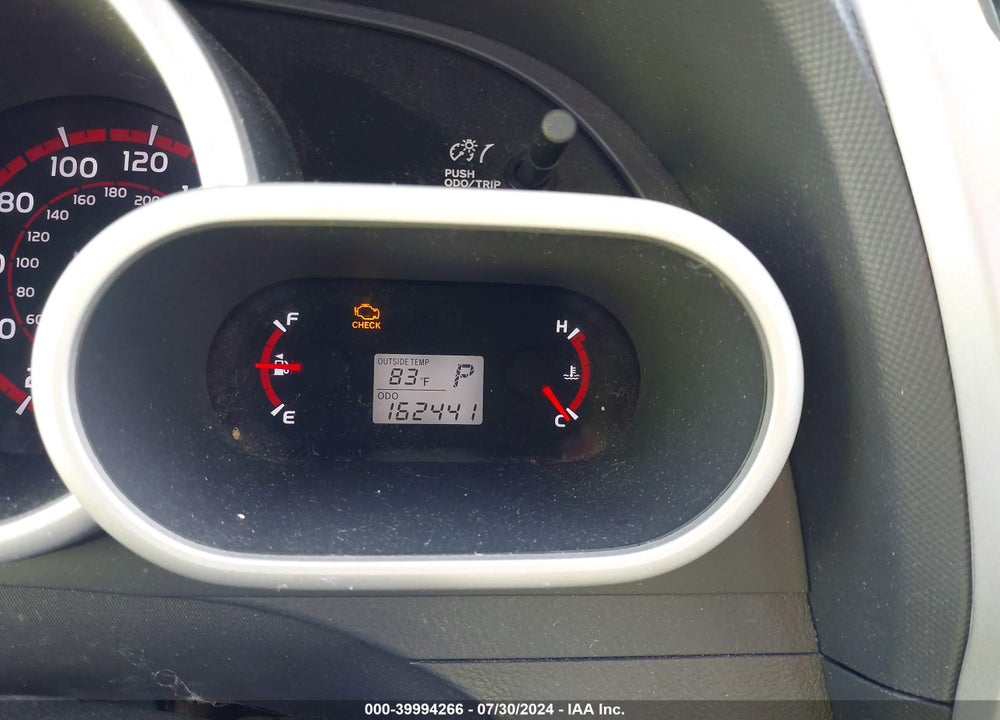 2009 PONTIAC VIBE VIN: 5Y2SP67049Z436212