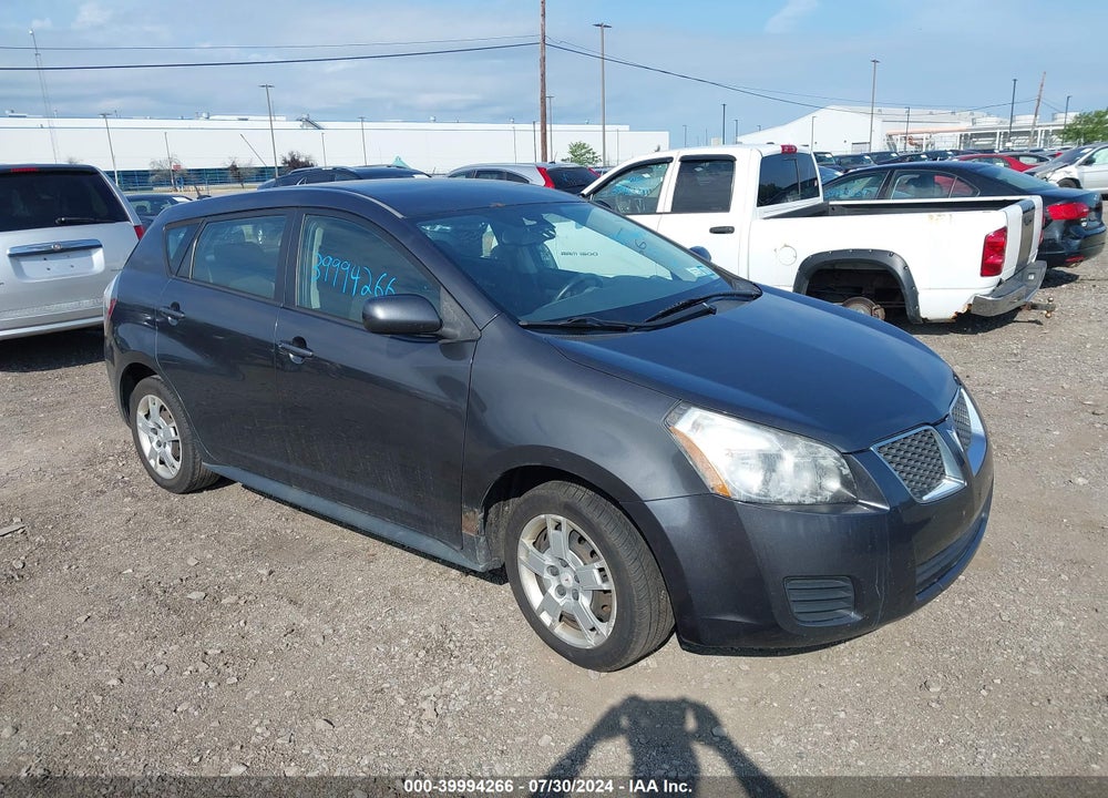 2009 PONTIAC VIBE VIN: 5Y2SP67049Z436212