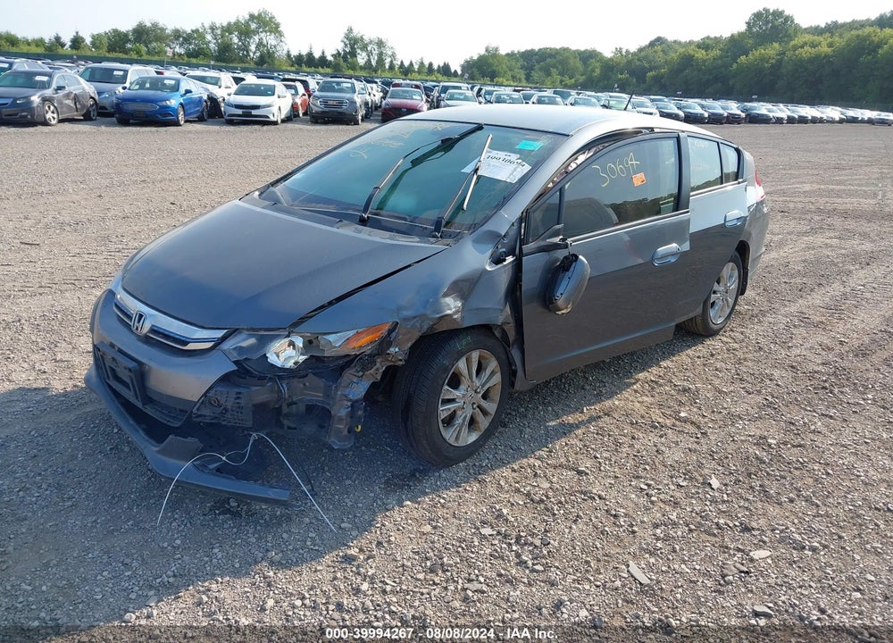 2014 HONDA INSIGHT EX VIN: JHMZE2H78ES000988