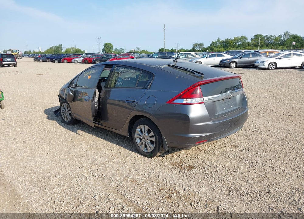 2014 HONDA INSIGHT EX VIN: JHMZE2H78ES000988