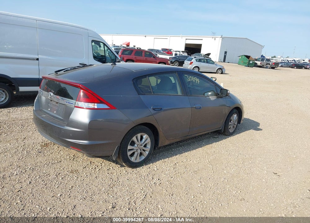 2014 HONDA INSIGHT EX VIN: JHMZE2H78ES000988