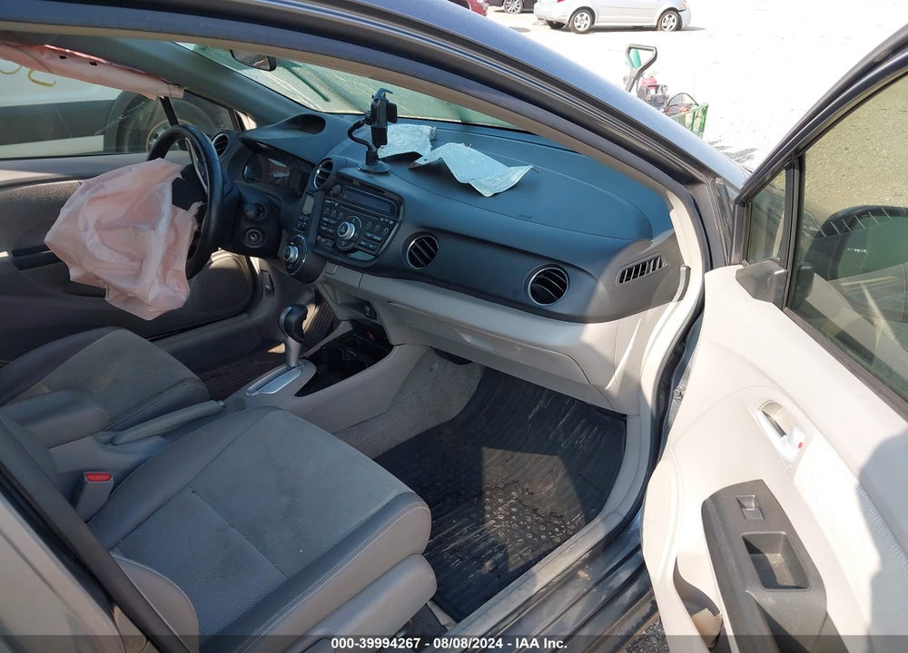 2014 HONDA INSIGHT EX VIN: JHMZE2H78ES000988