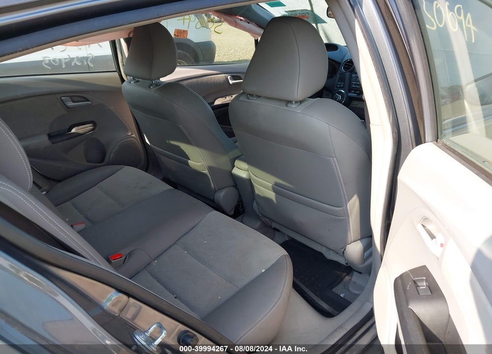 2014 HONDA INSIGHT EX VIN: JHMZE2H78ES000988