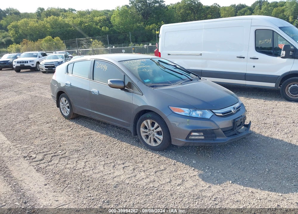 2014 HONDA INSIGHT EX VIN: JHMZE2H78ES000988