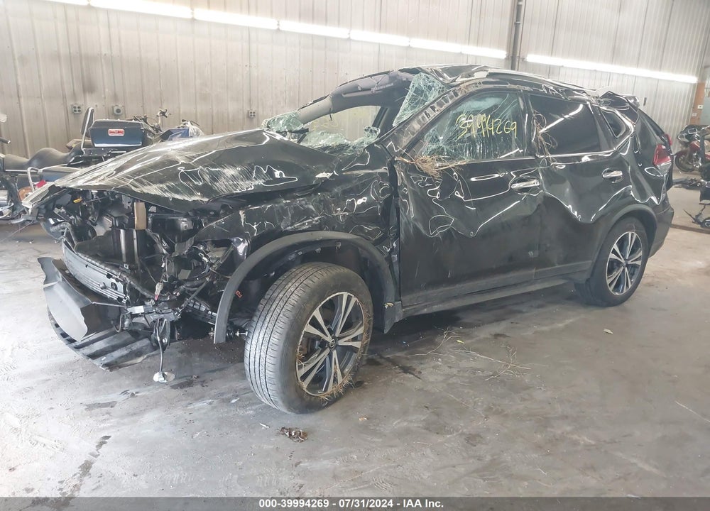 2020 NISSAN ROGUE SV INTELLIGENT AWD VIN: JN8AT2MV6LW132487