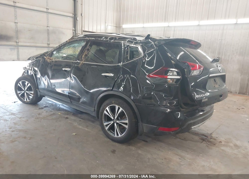 2020 NISSAN ROGUE SV INTELLIGENT AWD VIN: JN8AT2MV6LW132487