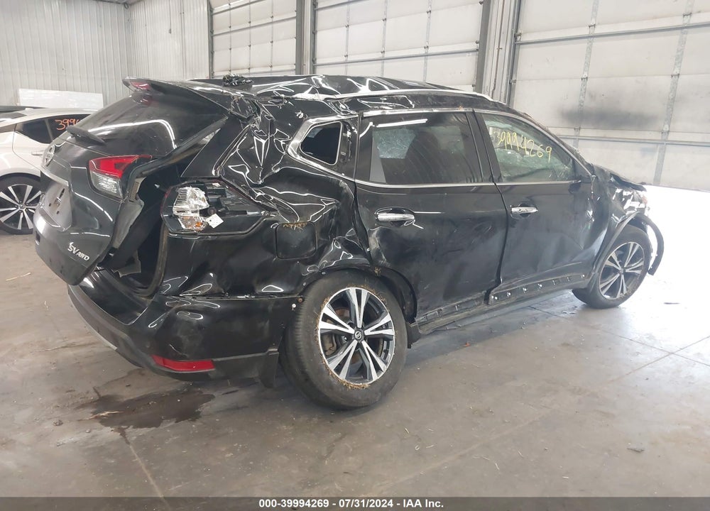 2020 NISSAN ROGUE SV INTELLIGENT AWD VIN: JN8AT2MV6LW132487