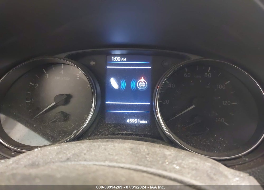 2020 NISSAN ROGUE SV INTELLIGENT AWD VIN: JN8AT2MV6LW132487